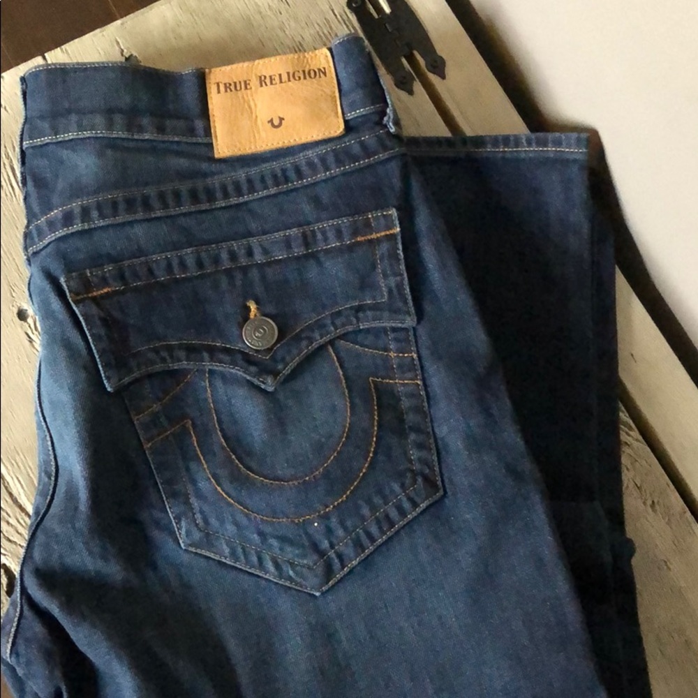 True Religion Ricky Relaxed Straight - NWT